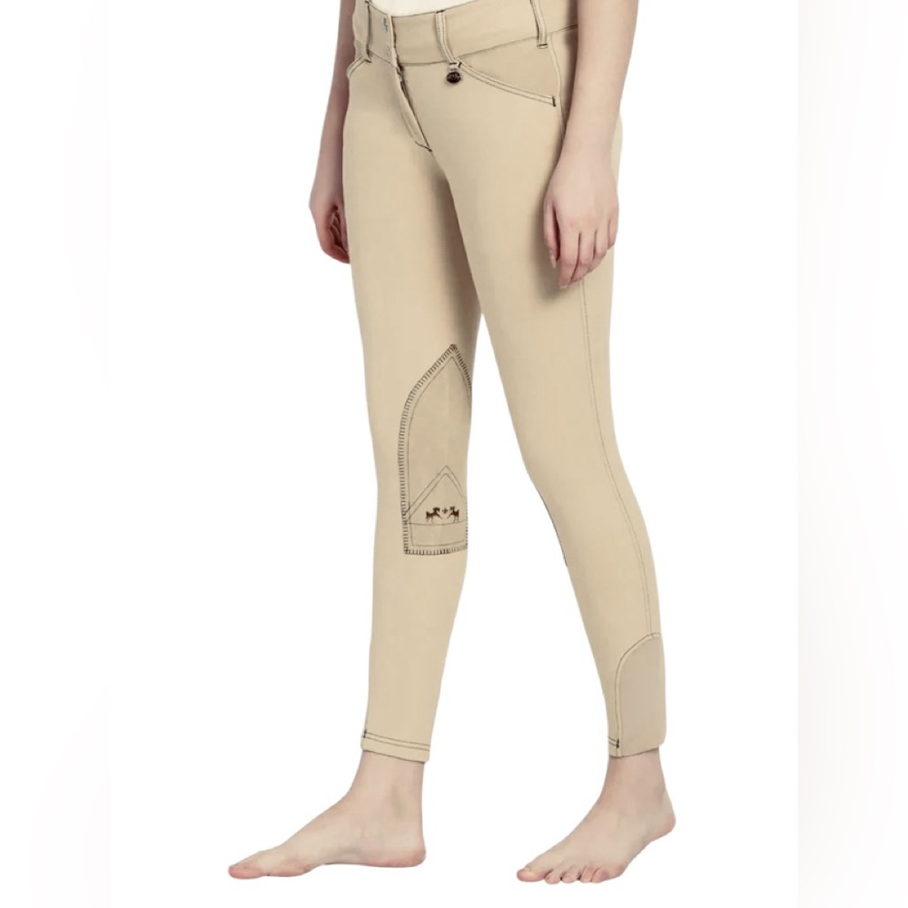 EQUINE COUTURE Breeches Sportif Natasha Horse Equestrian Rider Dressage Size 26